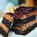 Chocolate Fudge Cake
